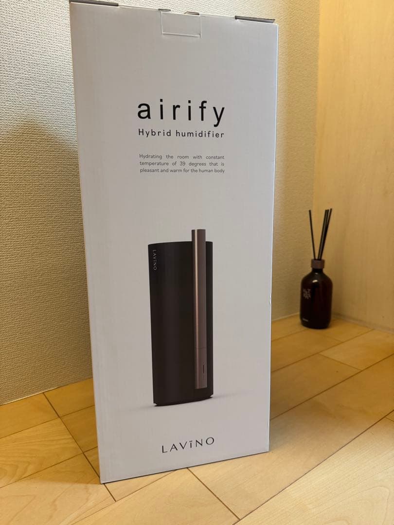 【新品】【保証期間内】LAVINO airify ラビーノ　ハイブリッド加湿器