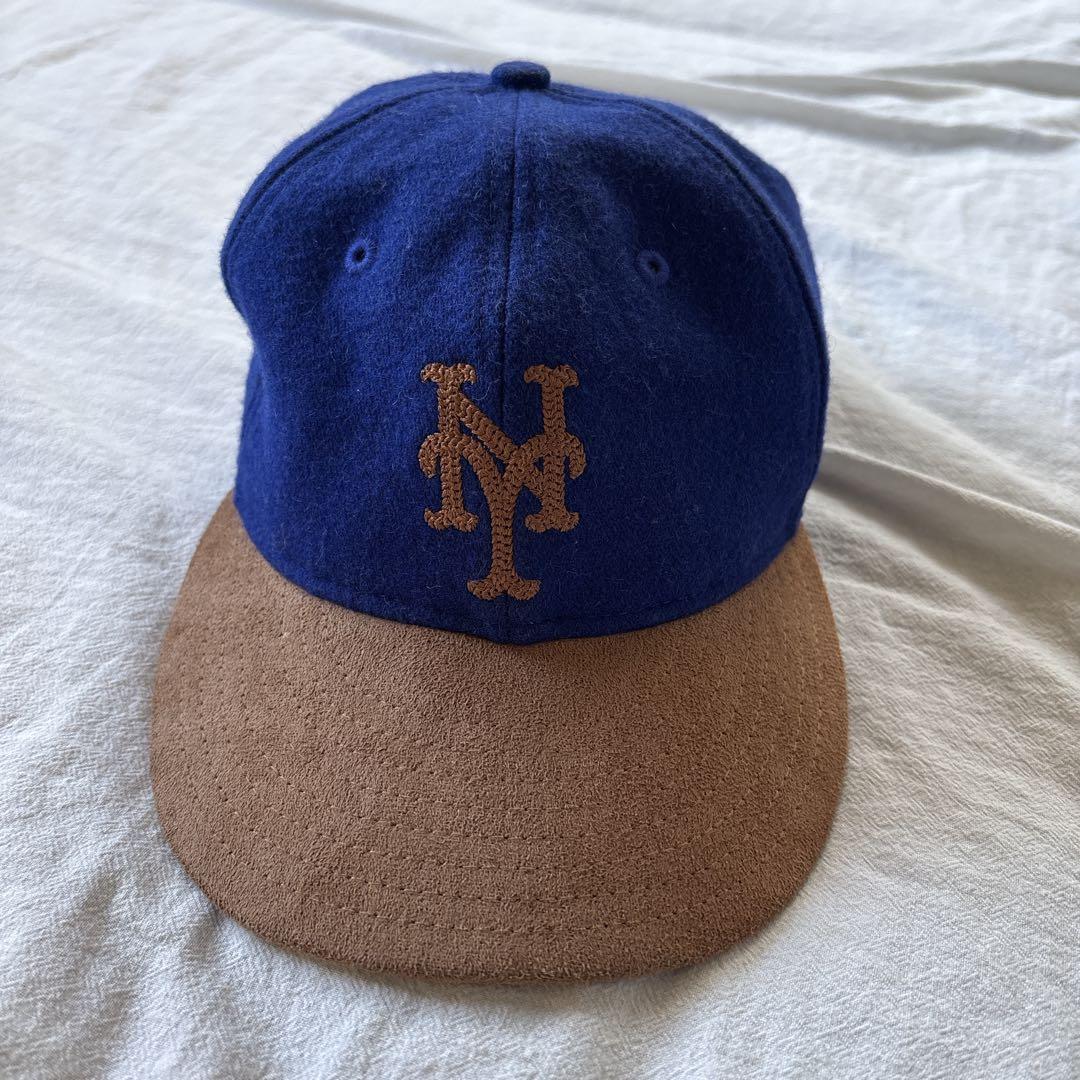 Aimé Leon Dore × New York Mets ウール×スエード