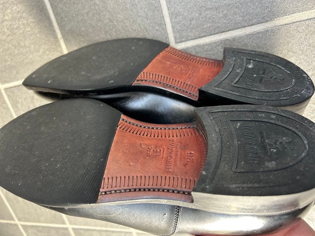 SCOTCH GRAIN（ スコッチグレイン）HA9106 26センチ　美品