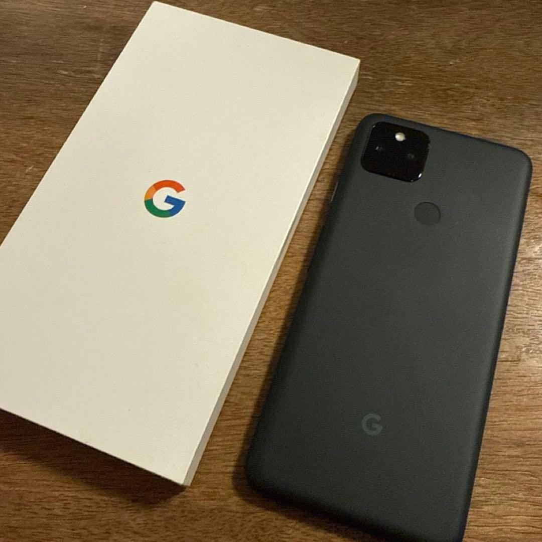 Google Pixel 5a 黒 128GB