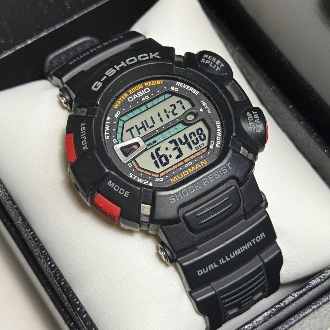G-SHOCK G-9000-1JF マッドマン 美品