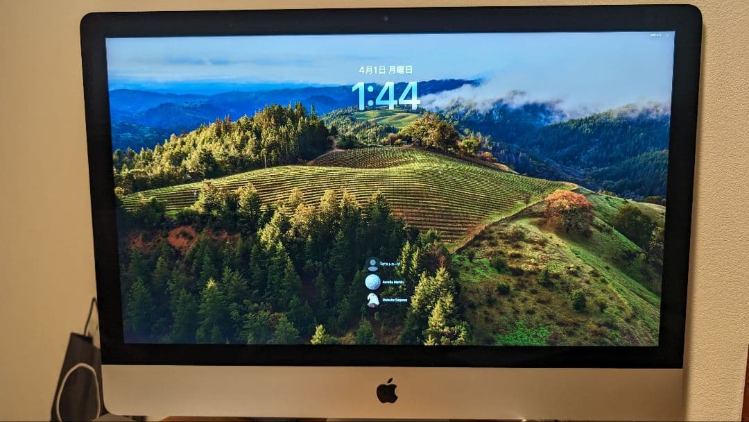 iMac (Retina 5K, 27-inch）