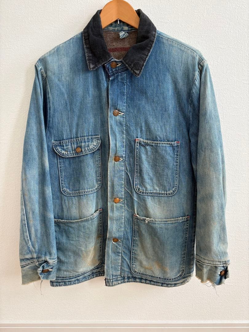 雰囲気◎ Vintageデニム カバーオール