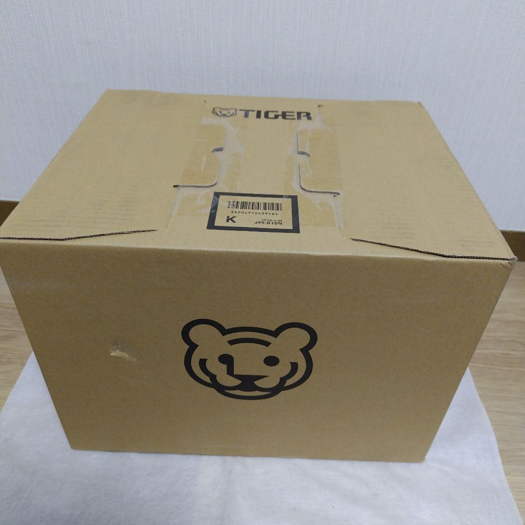 タイガー ご泡火炊き 圧力IH炊飯器 JPI-S10N