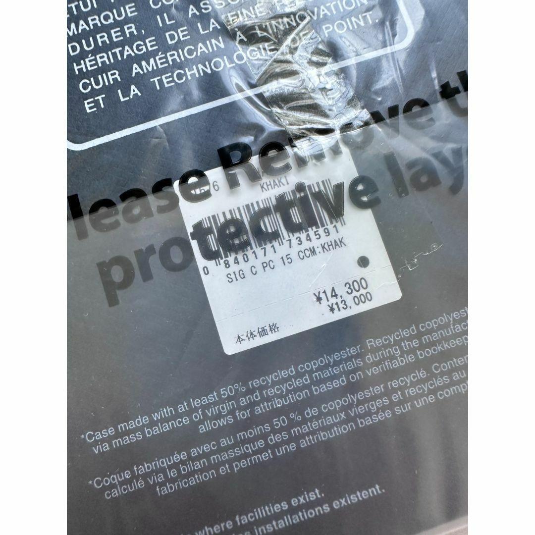 COACH iPhone15PROケース シグネチャー キャンバス CO-416