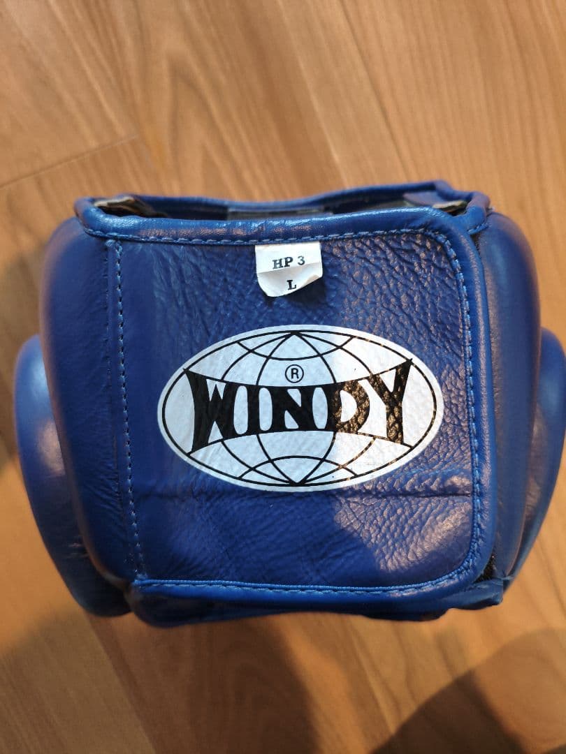 WINDY ヘッドギア HP-3 Lサイズ 青