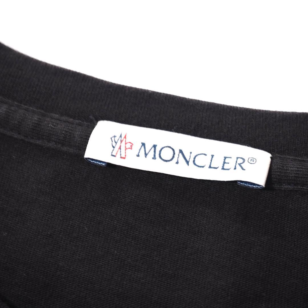モンクレール JPタグ 2020年 ロゴプリント ワッペン 半袖 Tシャツ