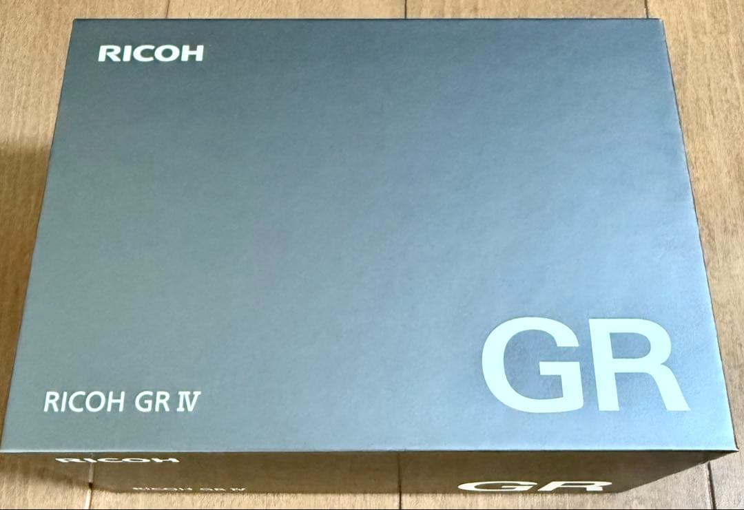 【新品】 RICOH GR4 コンパクト デジタルカメラ リコー GR IV