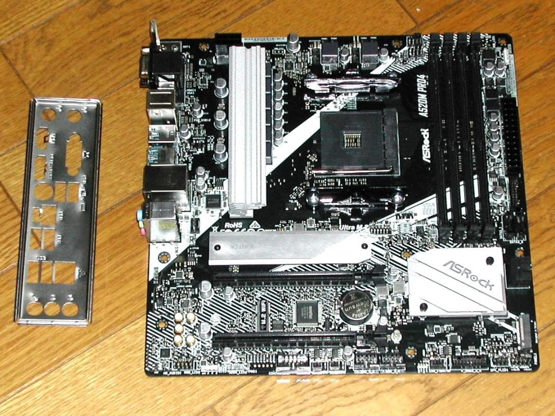 ASROCK　A520M Pro4　AM4
