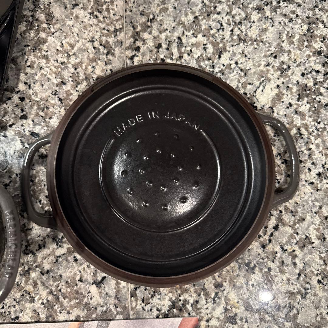 バーミキュラ　ライスポットミニ