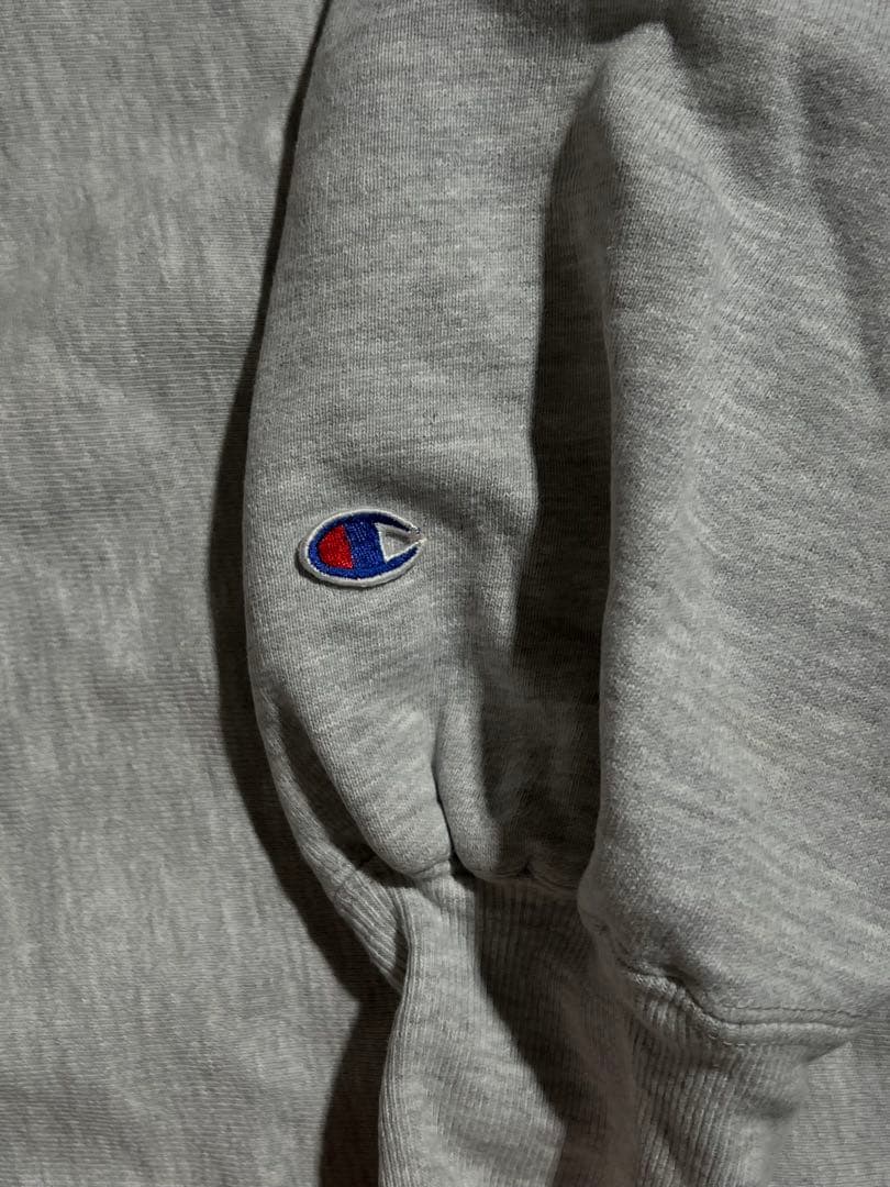 美品　90s USA製　チャンピオン　リバースウィーブ　パープル　パーカー