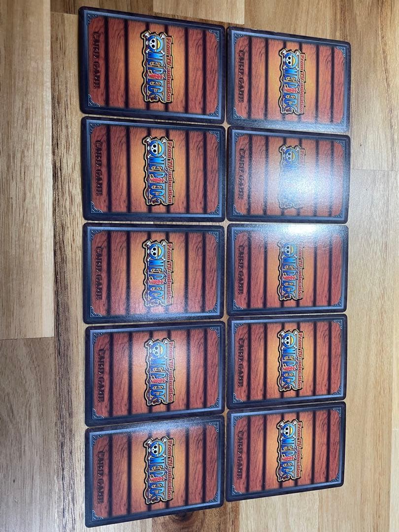 ワンピースカードダス　大海原の正義 全59枚フルコンプ➕α