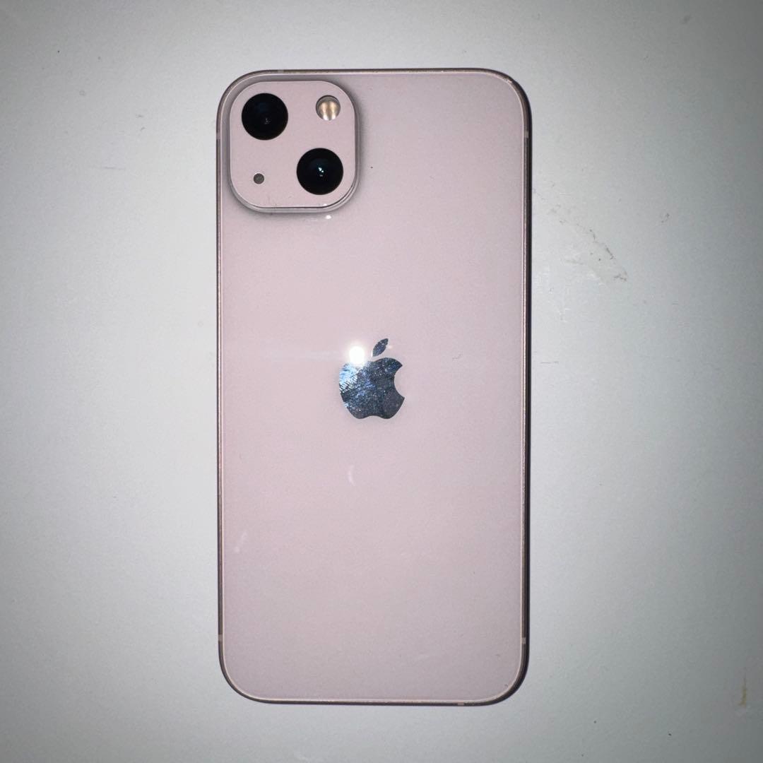 Apple iPhone 13 128GBピンク本体