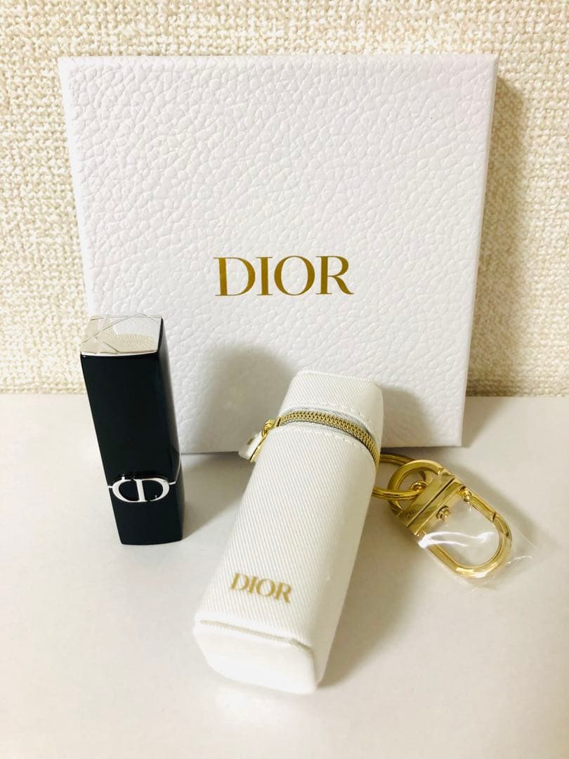 DIOR プレステージ ホワイト BB 00 (used) & プラチナ ギフト