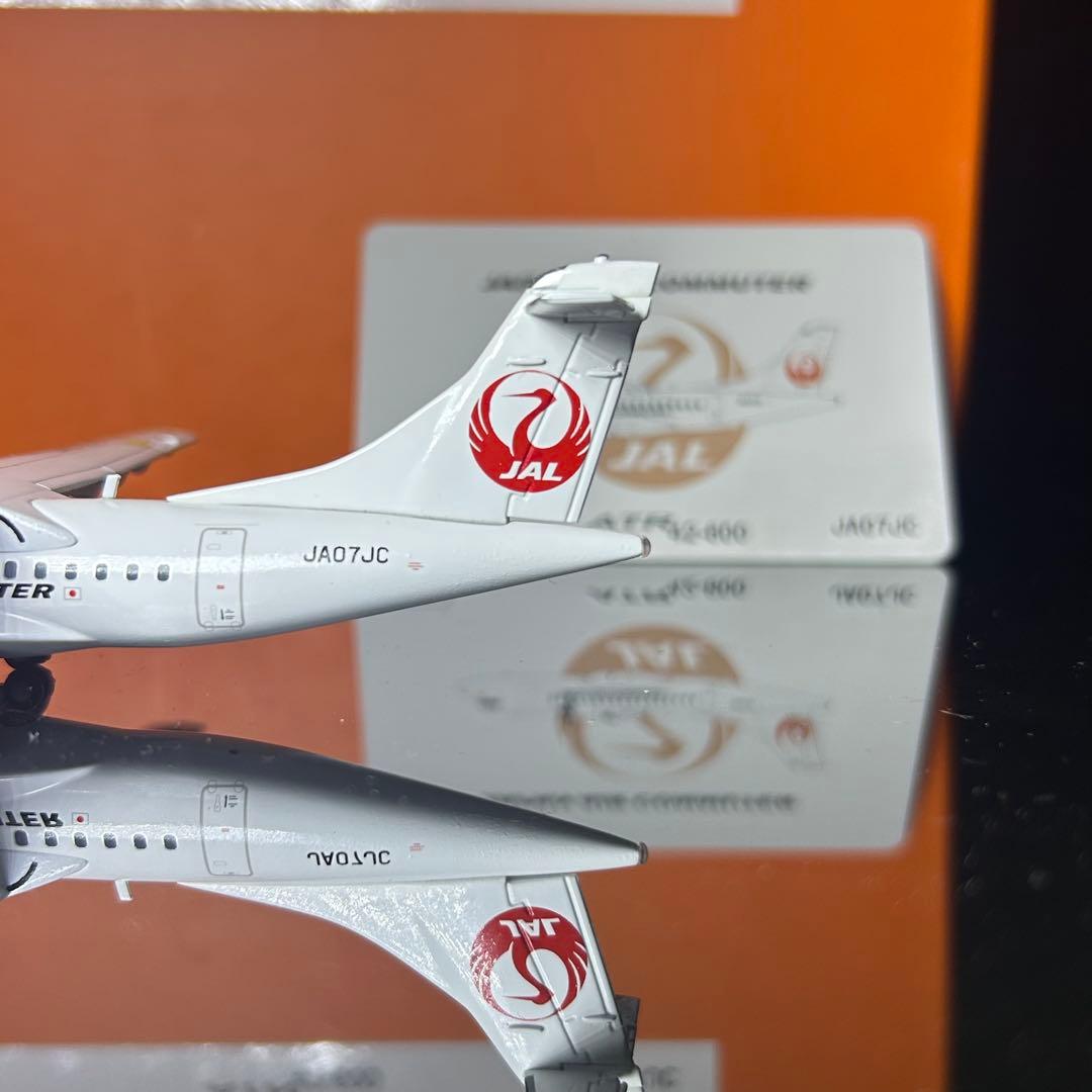 JCwings JAL 日本航空 ATR42-600 JA07JC 1/200