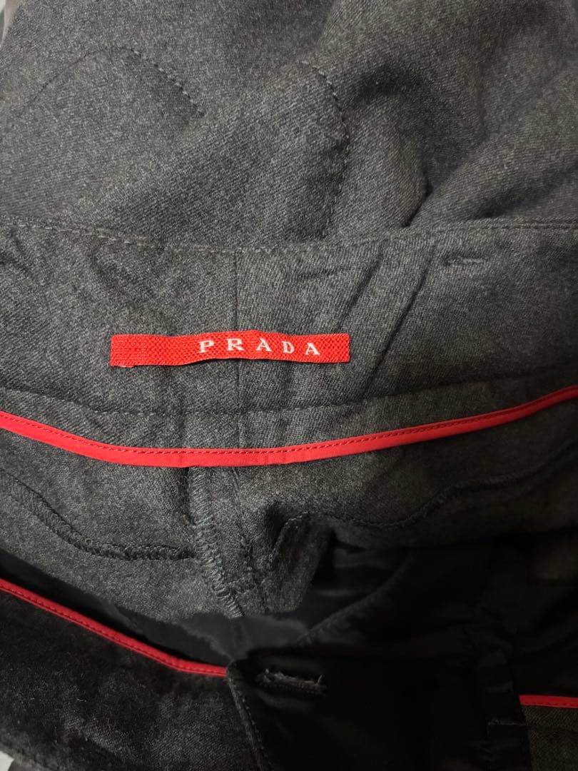 PRADA フレアスラックス