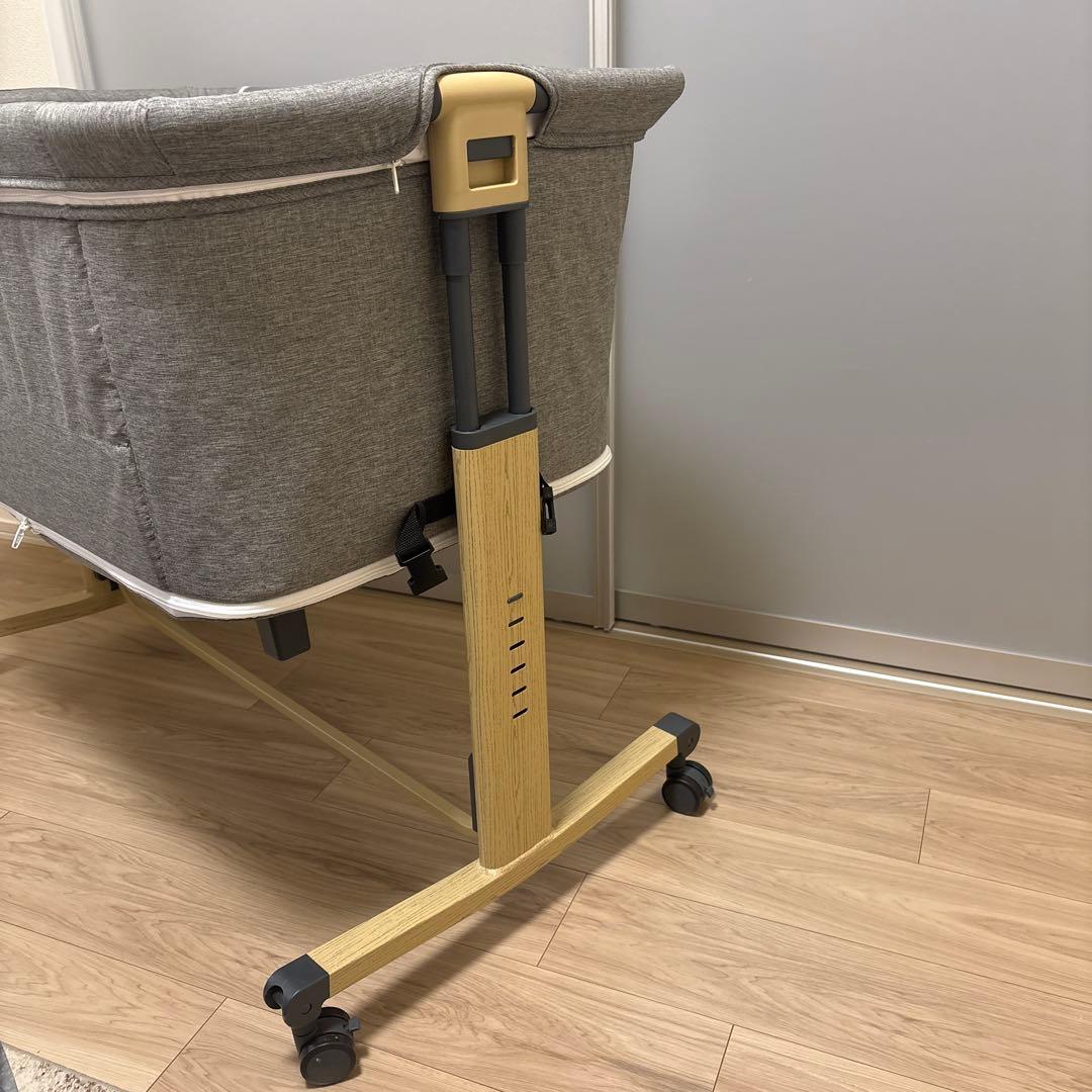 まーたん　ベビーベッド プレイヤード ZOOBLY 08yec