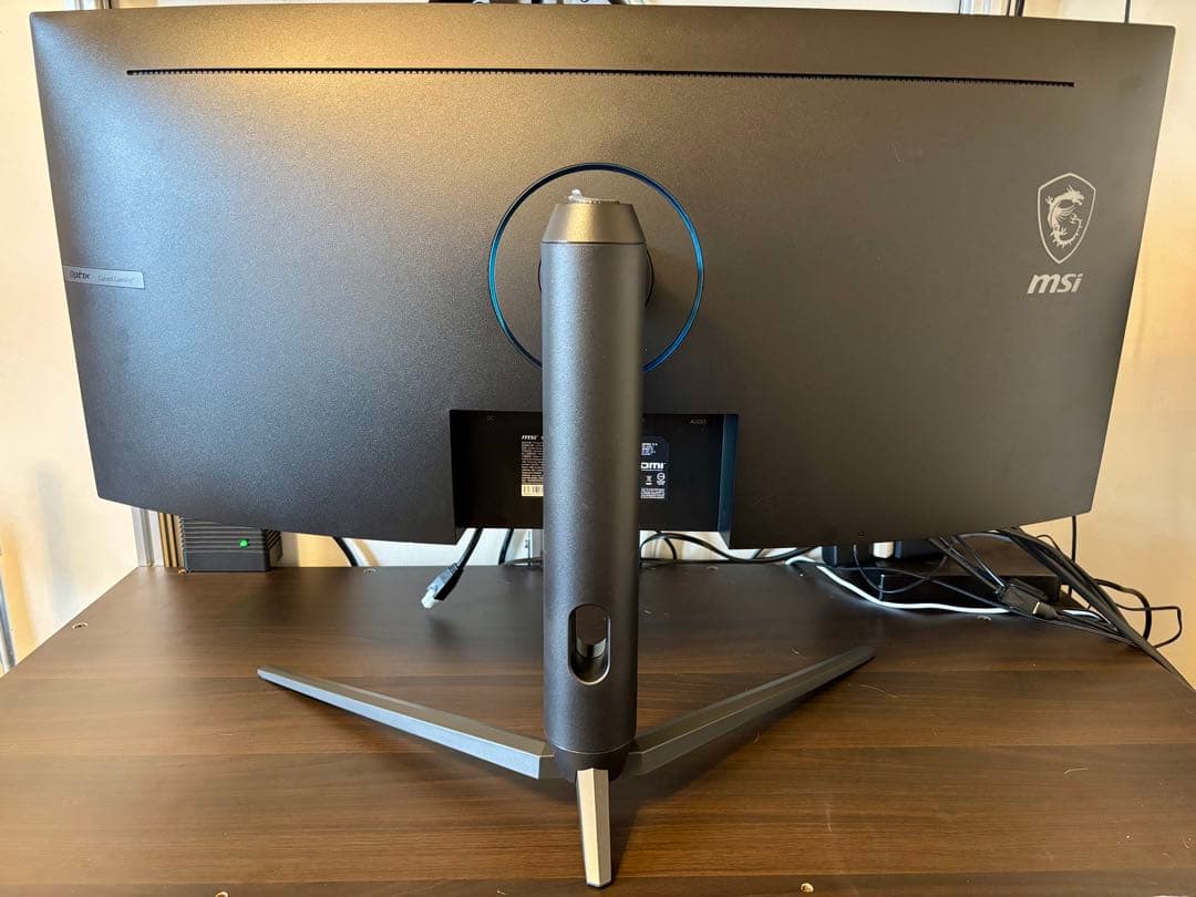 保証有 MSI OPTIX MAG342CQ ウルトラワイド ゲーミングモニター