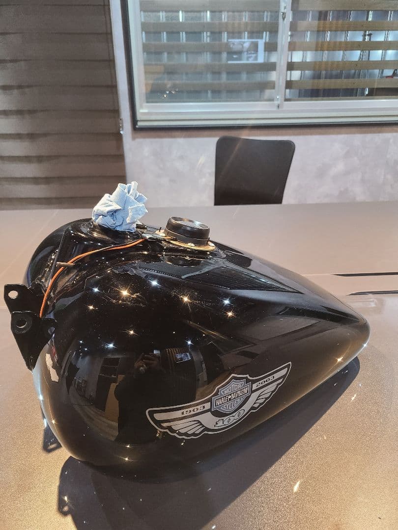 2003年 FXDX タンク 100周年