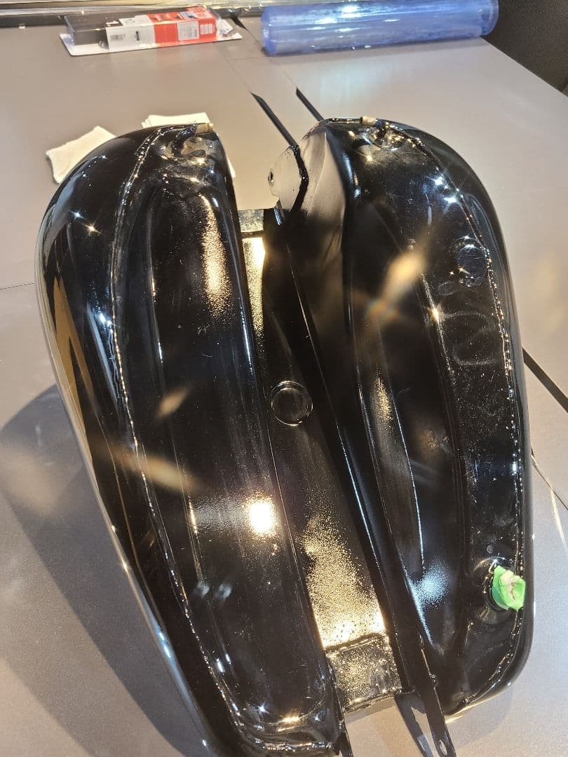 2003年 FXDX タンク 100周年