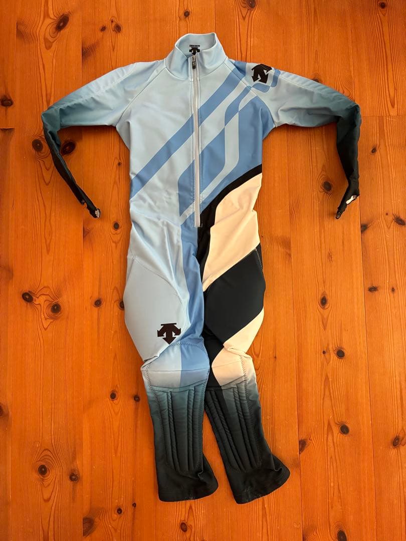 21-22モデル　デサント　GS ワンピース　FIS対応　Lサイズ　中古品