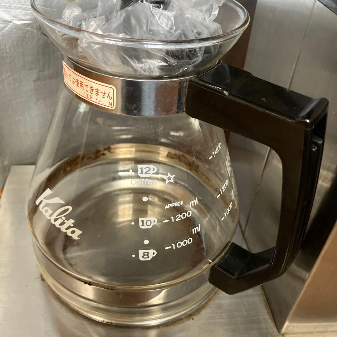 カリタ　コーヒーマシーン