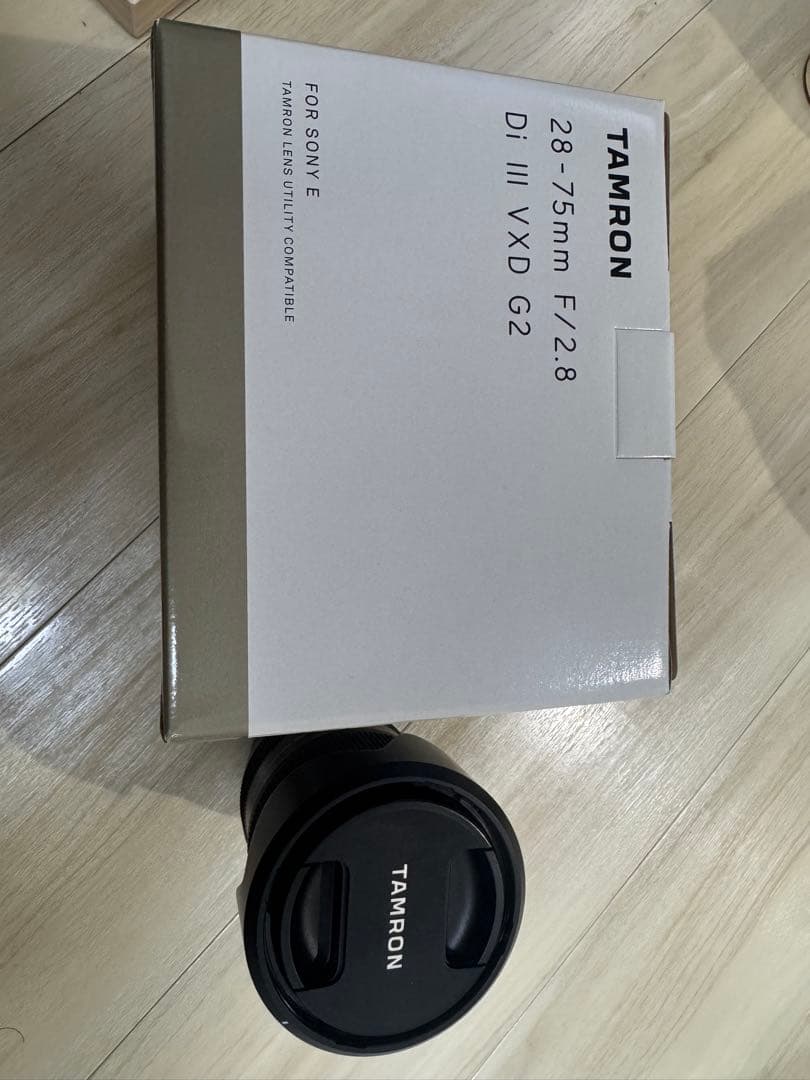 タムロン 28-75mm f2.8 Di ⅲ VXD G2 TAMRON