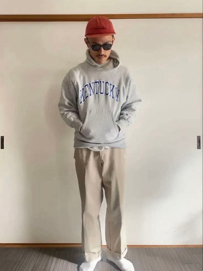 チャンピオン リバースウィーブ 刺繍タグ 90s USA製 スウェット M