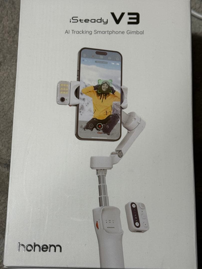 iSteady V3 スマートフォン用ジンバル