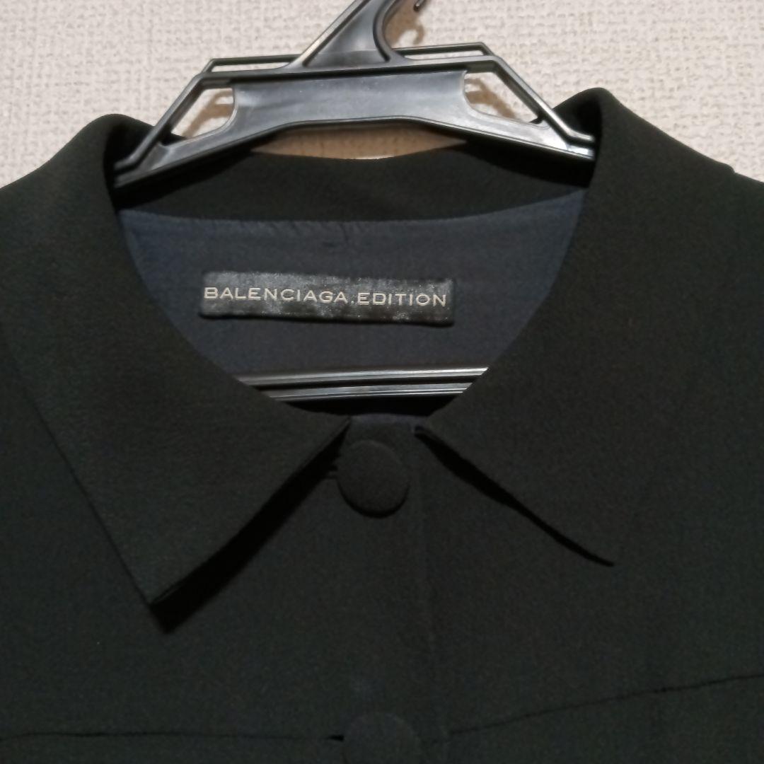 【ダニエル】バレンシアガ　ブラウス　カットソー　シルク　サイズ40