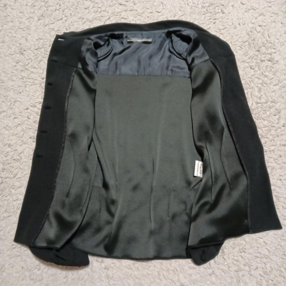 【ダニエル】バレンシアガ　ブラウス　カットソー　シルク　サイズ40