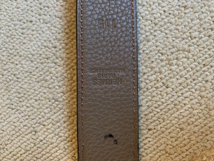 n*a様 エルメス　ベルト　K刻印　115センチ