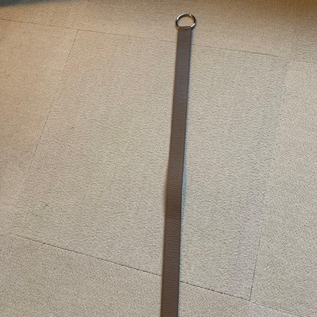 n*a様 エルメス　ベルト　K刻印　115センチ
