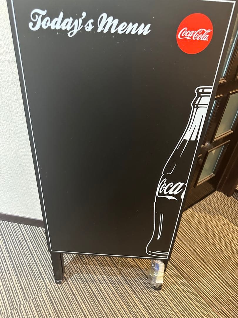 新品✩.*˚激レア♡コカ・コーラ ブラックボード看板
