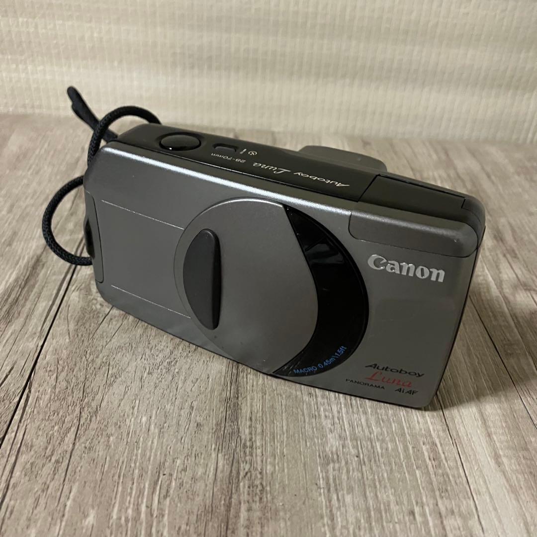 3F Canon キャノン Autoboy オートボーイルナ フィルムカメラ