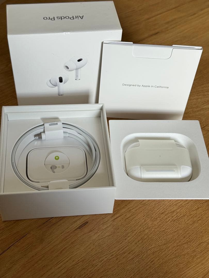 Apple AirPods Pro 第2世代 箱備品付き正規美品