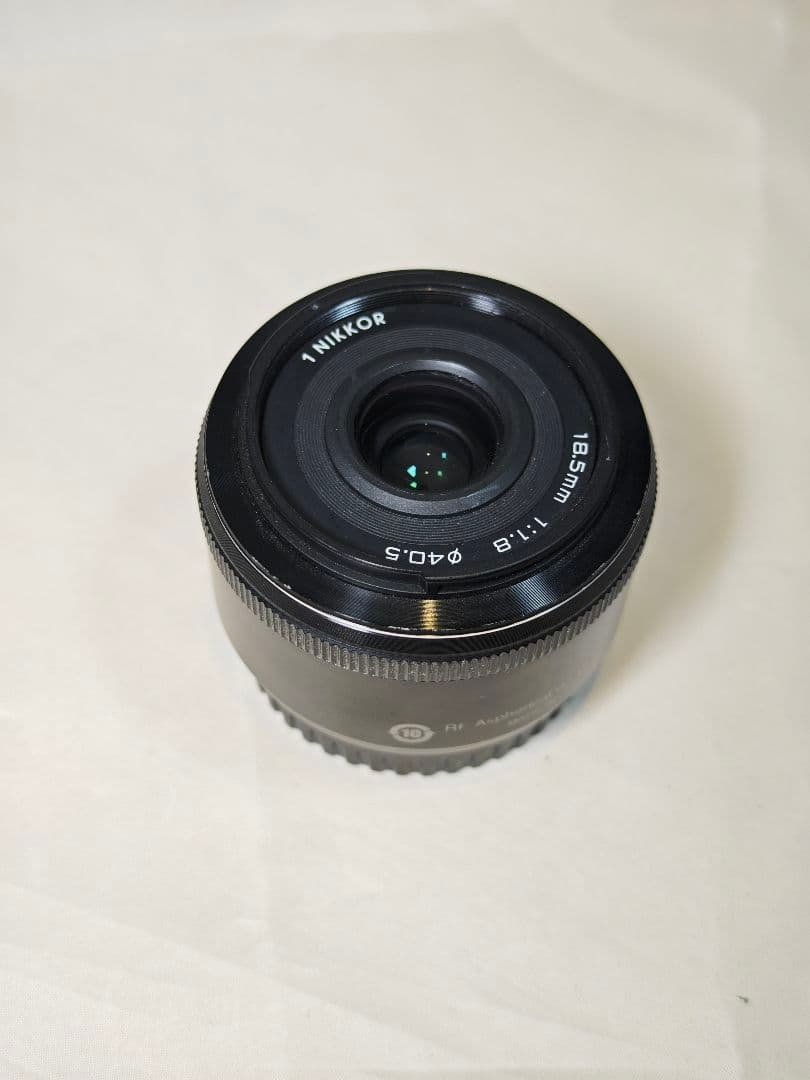 Nikon 1 NIKKOR 18.5mm レンズ