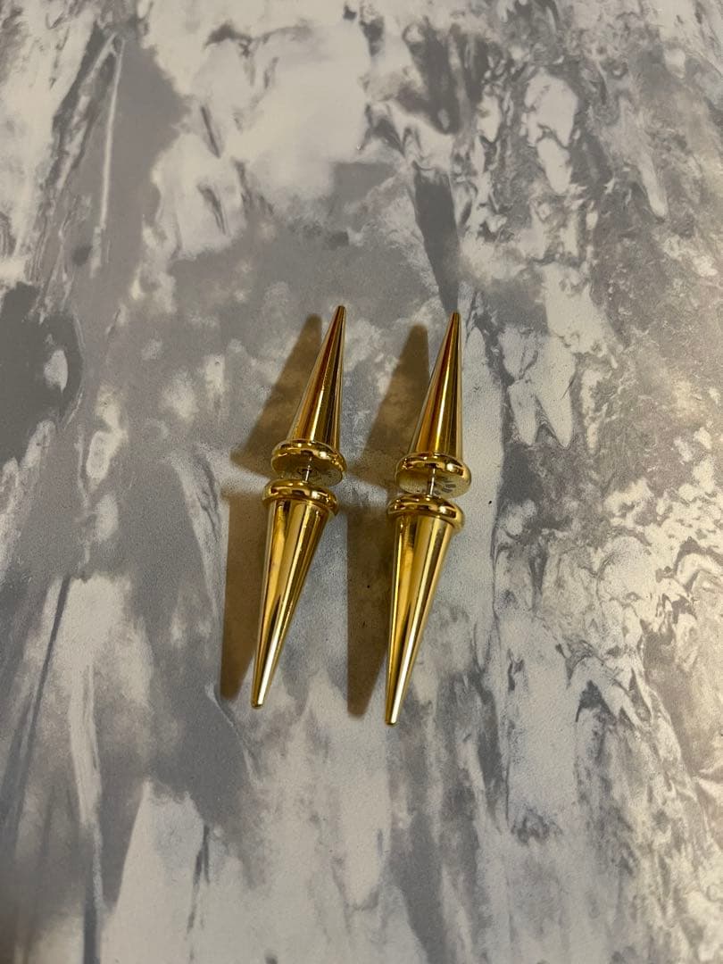 AMBUSH ピアス　ゴールド