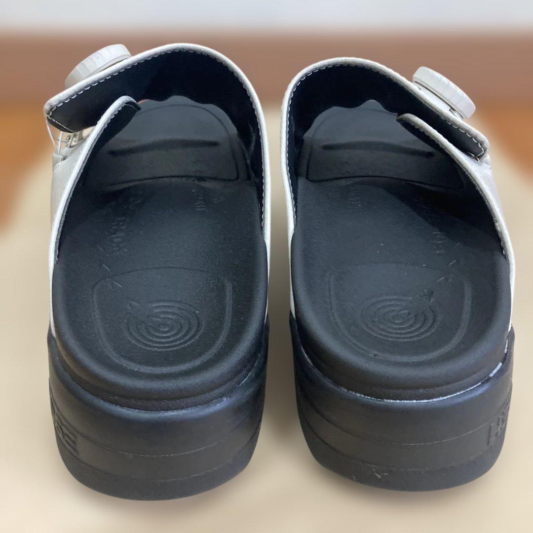 HEY POSE サンダル　ヘイポーズ　ホワイト　白　クリーム