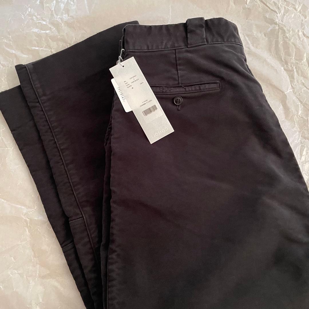 直営店限定　Comoli モールスキン　ダブルニーパンツ　サイズ4