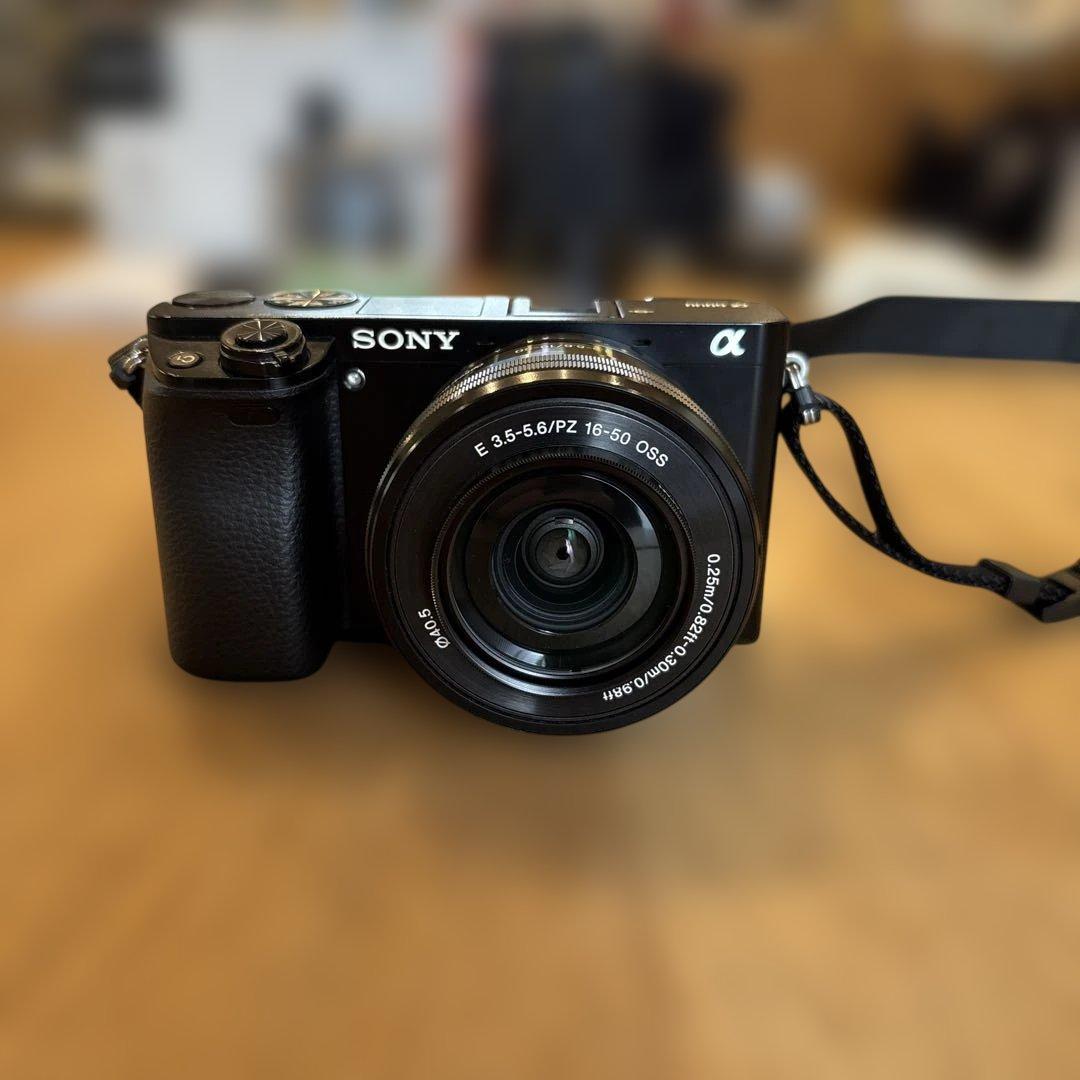 SONY α6000 ILCE-6000Y ダブルズームレンズキット