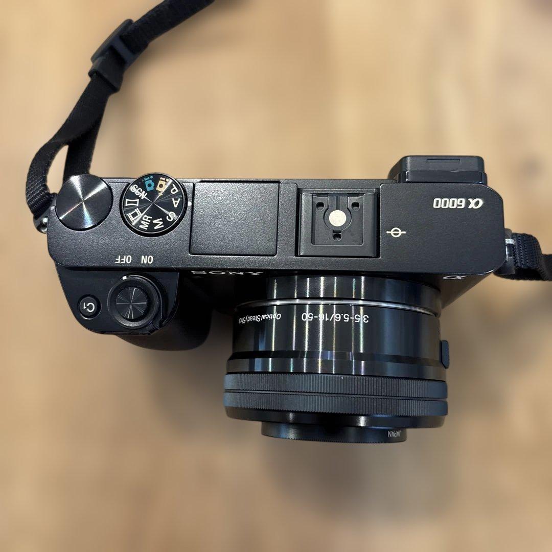 SONY α6000 ILCE-6000Y ダブルズームレンズキット