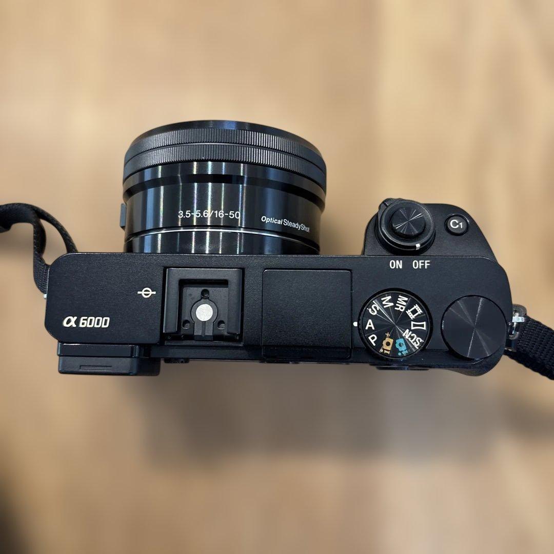 SONY α6000 ILCE-6000Y ダブルズームレンズキット