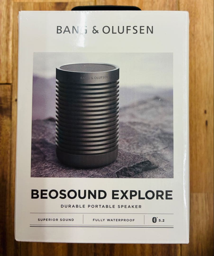 Bang & Olufsen Beosound Explore ブラック