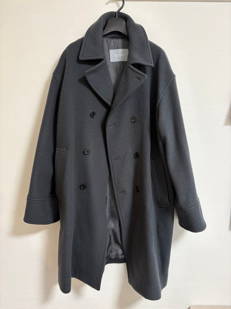 MACKINTOSH PHILOSOPHY ダークグレー ピーコート