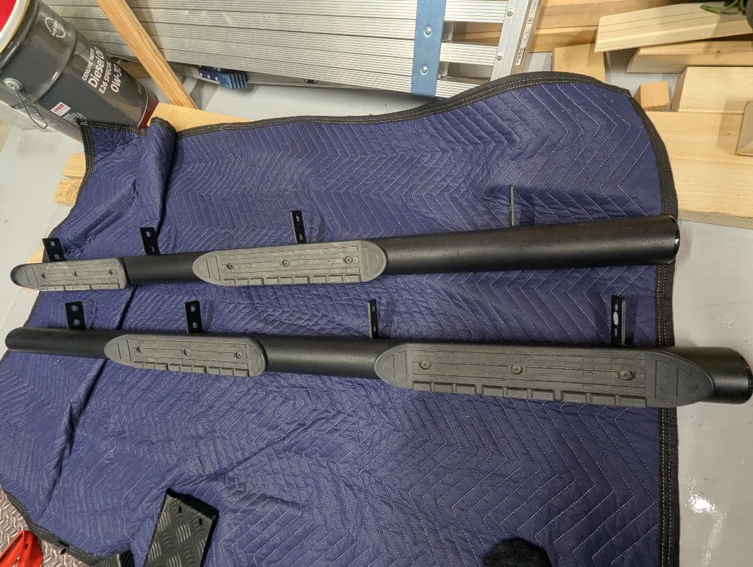 再販ランクル70(GRJ76）JAOSサイドステップ