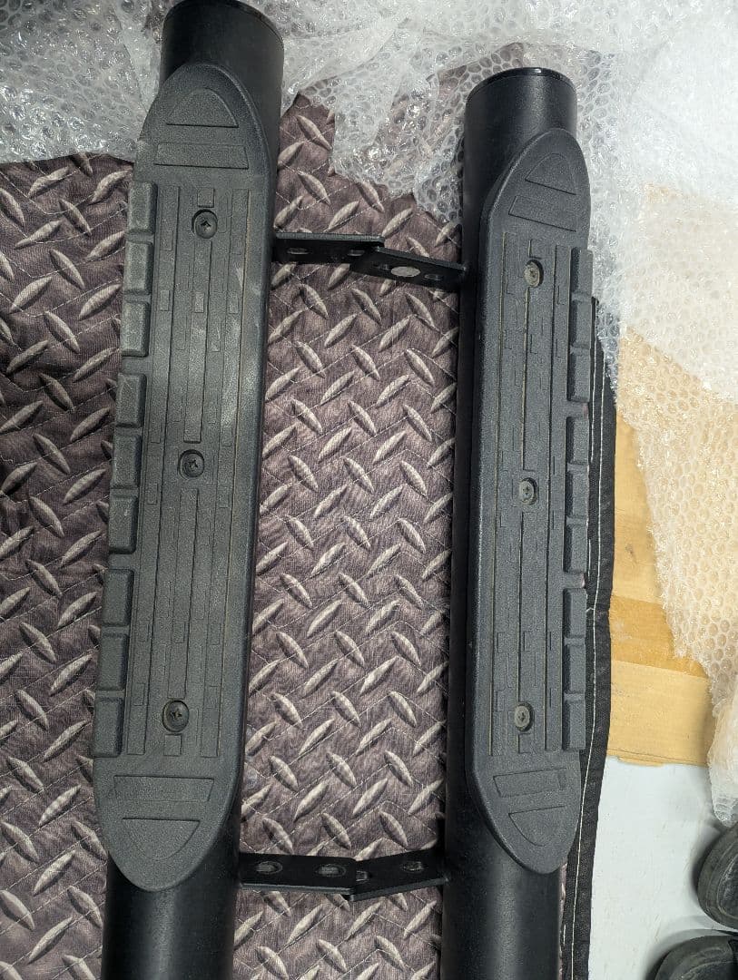 再販ランクル70(GRJ76）JAOSサイドステップ