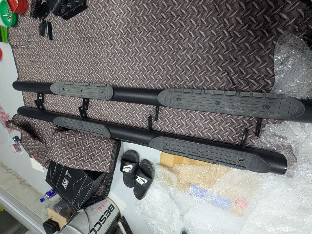 再販ランクル70(GRJ76）JAOSサイドステップ