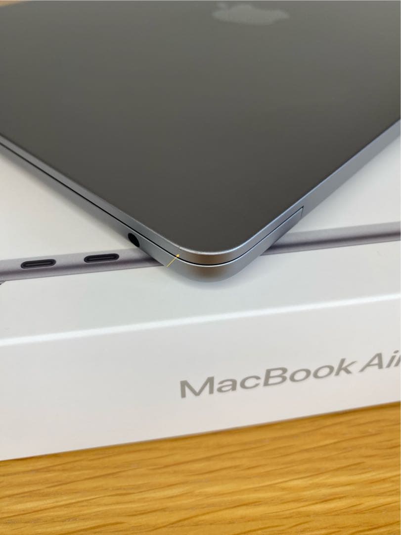 MacBook 本体　新品同様　MacBook Air 2022 M2