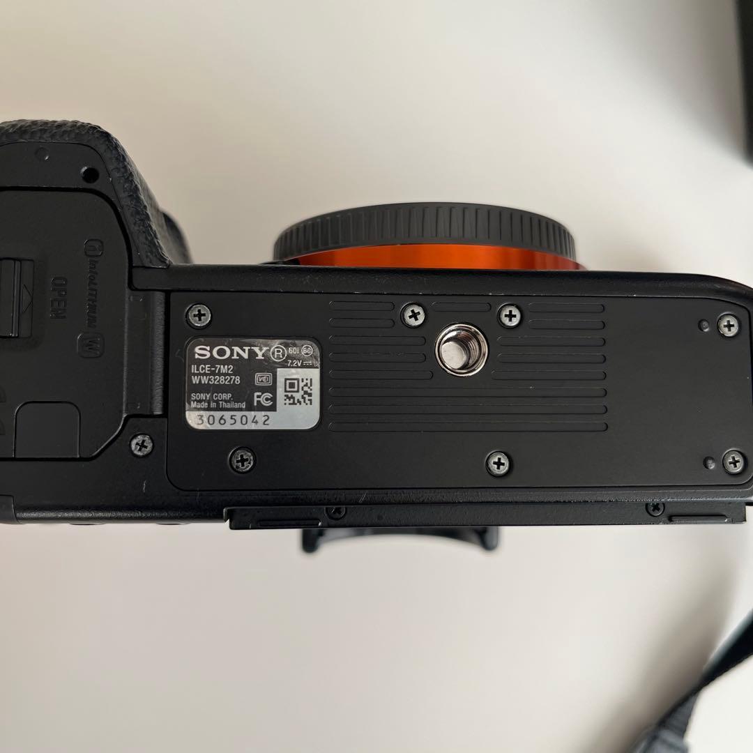 SONY α7 II 本体